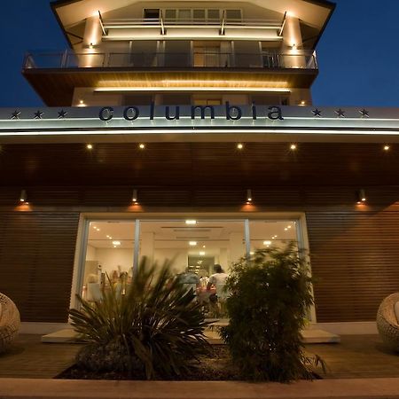 Hotel Columbia Bellaria-Igea Marina Dış mekan fotoğraf