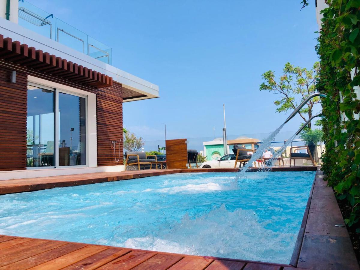 Hotel Columbia Bellaria-Igea Marina Dış mekan fotoğraf