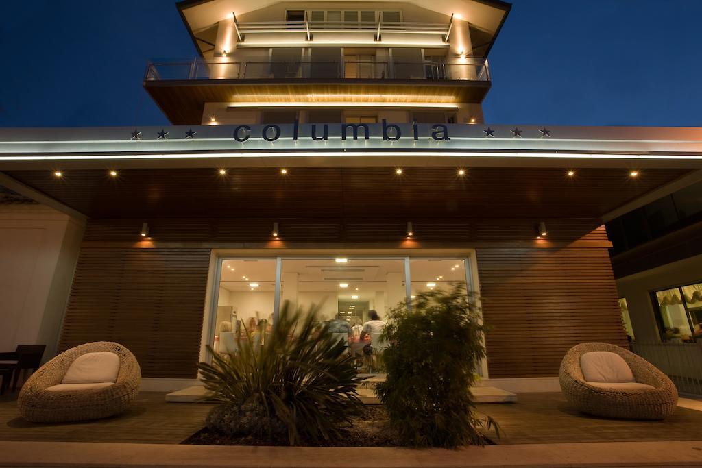 Hotel Columbia Bellaria-Igea Marina Dış mekan fotoğraf