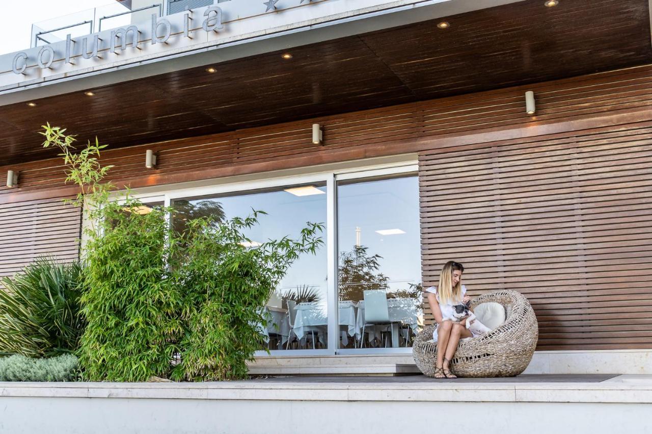 Hotel Columbia Bellaria-Igea Marina Dış mekan fotoğraf